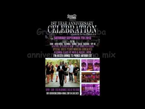 Groove n Kizomba 1st Year Anniversary Celebration, Where it all began... Promo mix - by Djtal