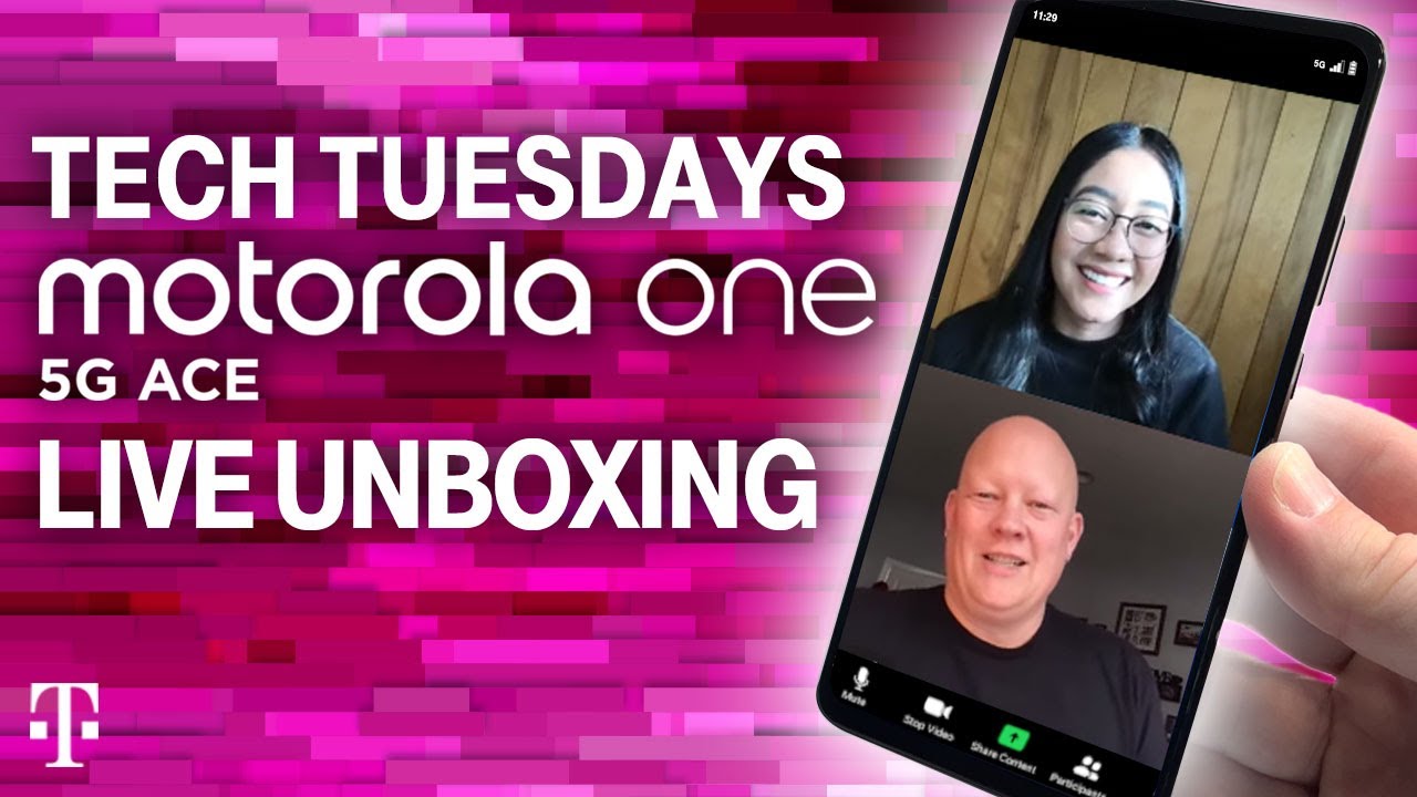 Motorola One 5G Ace Unboxing! | Tech Tuesdays Ep. 23 | T-Mobile