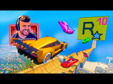 MEGA RAMPA ESPECIAL 10 AÑOS DE GTA 5 ONLINE