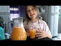 Como Fazer O Melhor Suco De Fanta Suco Natural De Cenoura Com Laranja