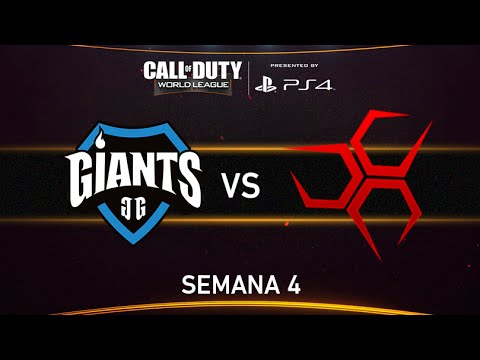 [GIA] Giants Gaming vs [EXRT] Exertus - CWL - Semana 4 Día 1
