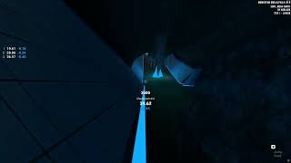 Extremely rusty man surfs mesa on Momentum Mod playtest