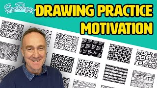 How to motivate yourself to practice drawing everyday.