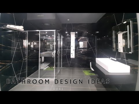 Bathroom Design ll Luxury Bath Glass Shower Enclosure...