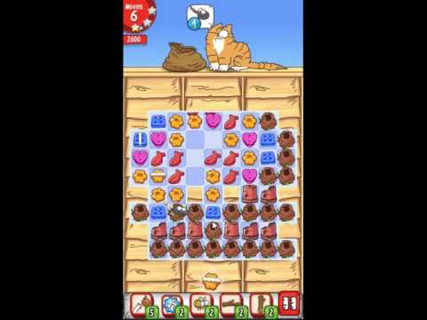 Simon's Cat Crunch Time Level 53 - NO BOOSTERS 😺 | SKILLGAMING ✔️
