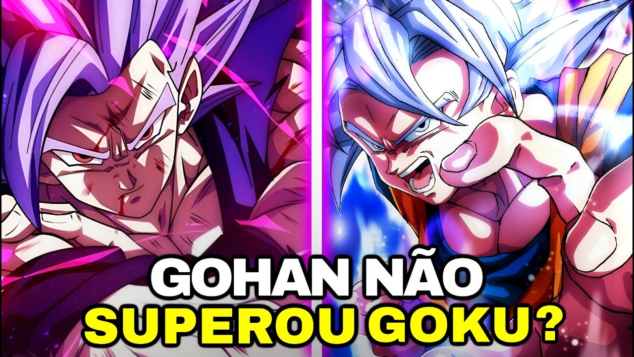BOMBA! FINALMENTE REVELADO QUE O GOHAN NÃO SUPEROU O GOKU?