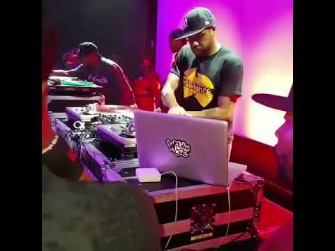 DJ Mathematics (Wu-Tang clan) Scratch Show.