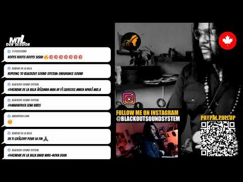 DUBWISE SESSIONS | BLACKOUT SOUND SYSTEM - SET #36 VINYL SHOW LP/ 7' - 09/08/2020