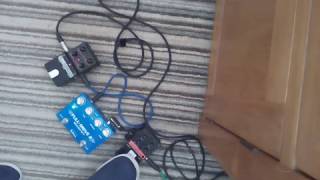 Video thumbnail for Yamaha Tone Booster TB-01 and Pearl noise Suppressor SU 19 test by Ron Leslie
