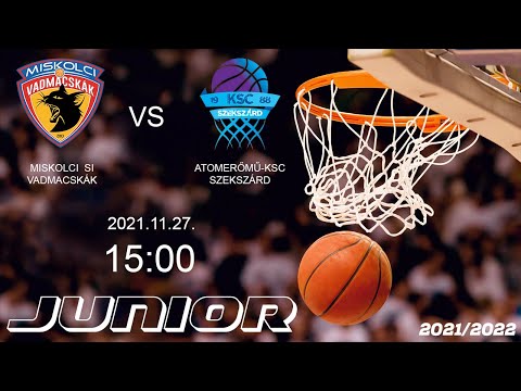 Miskolci SI Vadmacskák vs  Atomerőmű-KSC Szekszárd