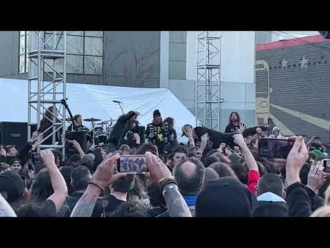 Exodus w/Rob Flynn - "A Lesson In Violence" - Live 03-06-2022 - Oakland, CA