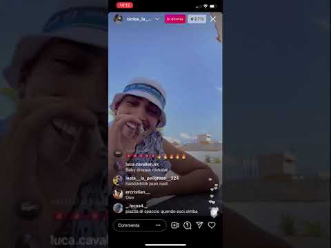 SIMBA LA RUE TOSSISCE IL FUMO