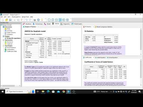 Response Surface Methodology Tutorial | Design, Analysis, and Optimization