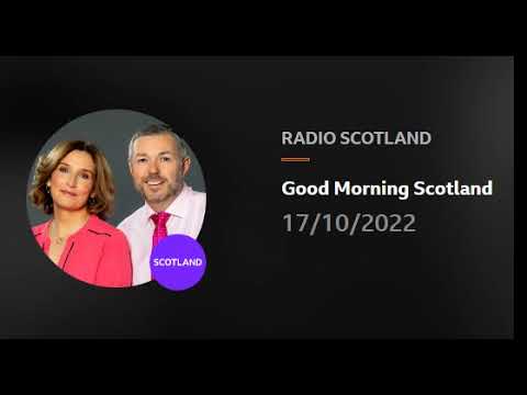 Scottish Tory Finance Spokesperson asked series of harmless questions by BBC Scotland interviewer.