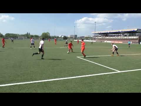 14 mei 22 JSV Nieuwegein 1 - VV De Meern 1 com 0-7 Hands, Remco benut penalty (0-7)