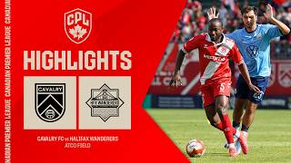 HIGHLIGHTS: Cavalry FC vs. Halifax Wanderers | June 6, 2026