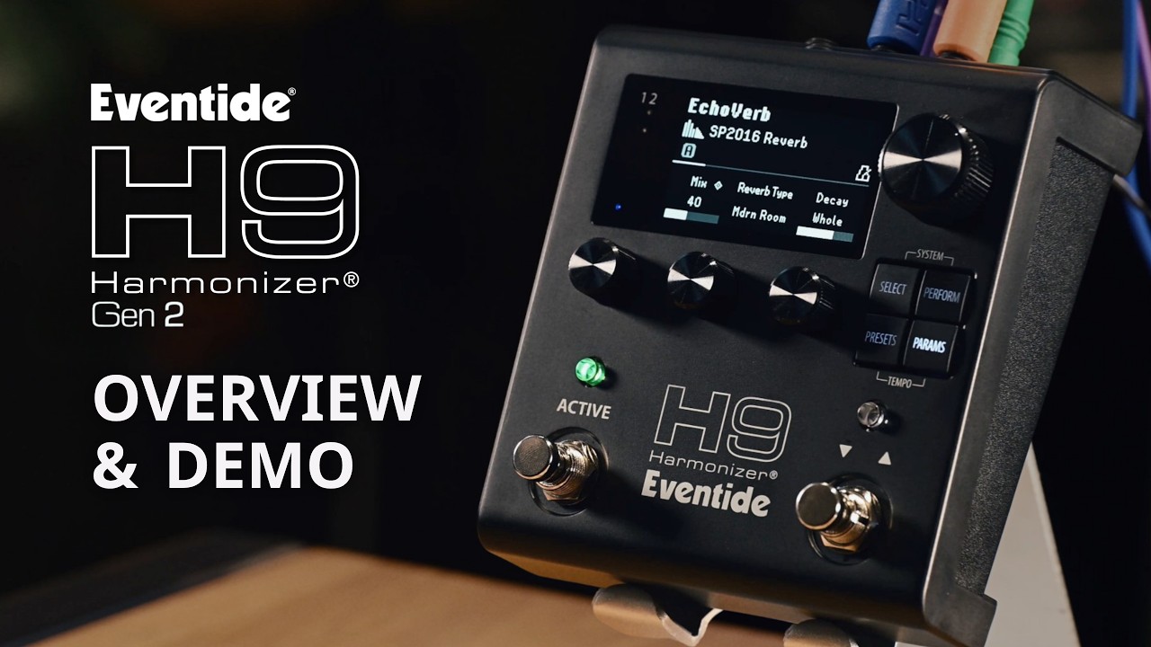 H9 Harmonizer&reg; Gen 2 | Overview & Key Features - YouTube