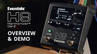 Video thumbnail for H9 Harmonizer® Gen 2 | Overview & Key Features by Eventide Audio