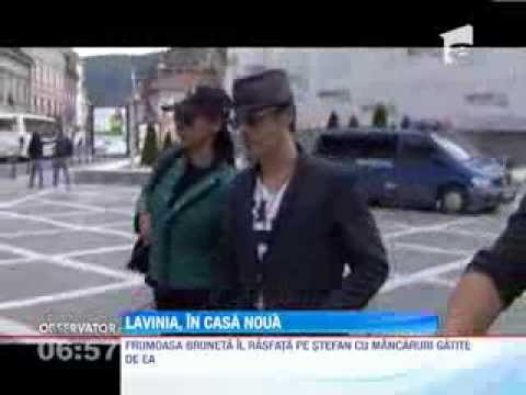 Lavinia Pârva s-a mutat în vila lui Ştefan Bănică
