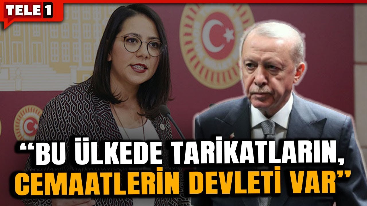 Biz Devleti Olmayan Bir Halkız! Sera Kadıgil AKP'ye açtı ağzını yumdu gözünü