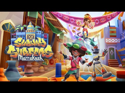 Subway Surfers World Tour Trailer | Marrakesh