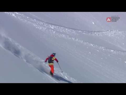 Run Jackie Paaso - Fieberbrunn FWT17 - Swatch Freeride World Tour 2017