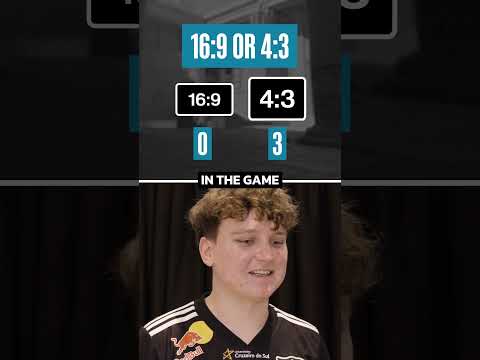 CS Pros prefer 4:3 over 16:9 🧐