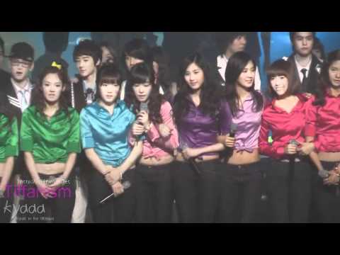 [Fancam] 090306 Tiffany SNSD - Backstage + Gee + Winning + Gee Encore