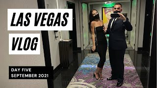 LAS VEGAS VLOG | Day 5 | Nobu | Caesars Palace | Cosmopolitan