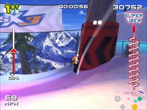SSX 3 - Snow Jam Race (No Restrictions) - 1:50 (Untied WR)