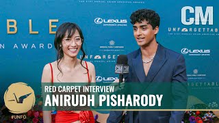 Anirudh Pisharody's Revealing Fit Check | UNFO 2023 Red Carpet with Leenda Dong