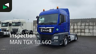 MAN TGX 18.460 4X2 Mega Retarder 2x Tanks Standklima Sattelzugmaschine kaufen - Bild 4 | Autoline AT MAN TGX 18.460 4X2 Mega Retarder 2x Tanks Standklima Sattelzugmaschine | Bild 4 - Autoline