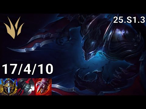 Nocturne Jungle vs Rek'Sai - EUW Master | Patch 25.S1.3