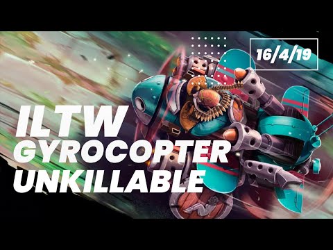 Gyrocopter Dominance: iLTW | Dota 2 new meta | ranked | build | DOTA2NETIC