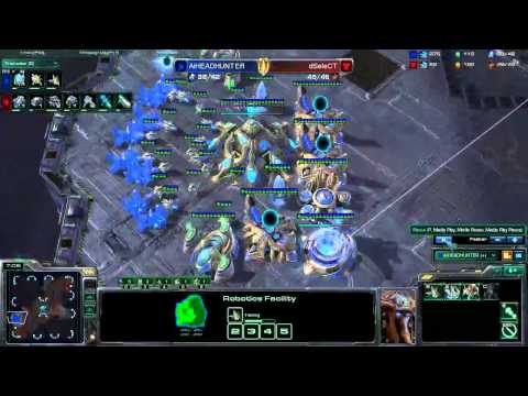 AiHEADHUNTER vs dSeleCT - Starcraft 2 PvT