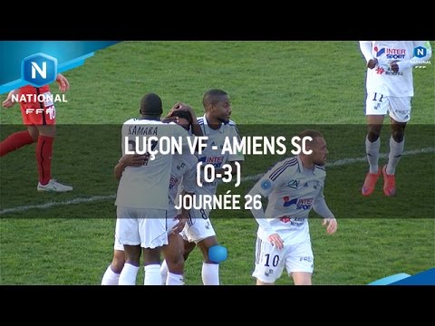 J26 : Luçon VF - Amiens SC (0-3), le résumé