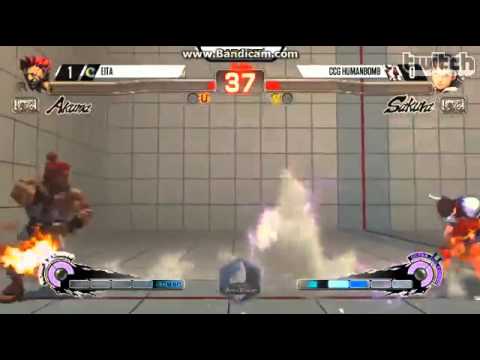 USF4 - Eita vs Humanbomb - South East Asia Major 2015