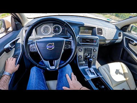 2010 Volvo S60 [2.0 D3 163HP] |0-100| POV Test Drive #1227 Joe Black
