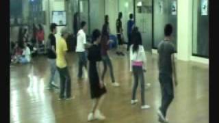 Radar-Usher (Alternative Groove Summer Dance Workshop 5/16/09)