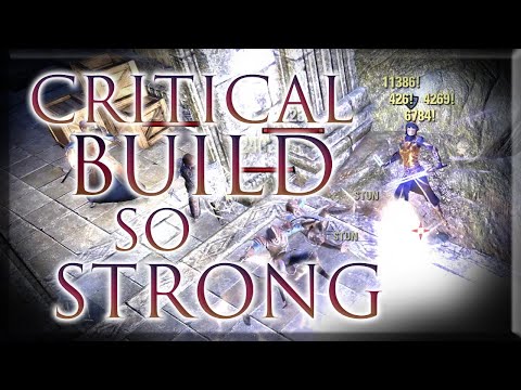 Crit Sorc ⚡ High Damage Stamina Sorcerer PvP Build & Gameplay Commentary - ESO - Flames Of Ambition