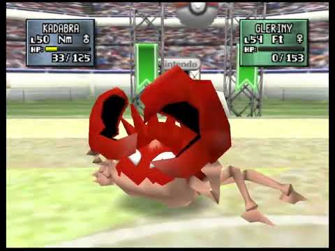 Pokemon Stadium 2 - Poke Cup - Great Ball Round 2