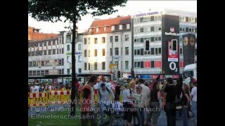 preview picture of video 'Deutschland schlaegt (strikes)  Argentinien [Slideshow]'