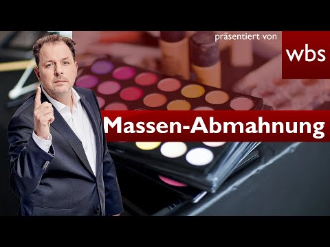 Abmahnwelle gegen Kosmetik-Händler - FAREDS mahnt für Durstewitz ab | Anwalt Christian Solmecke