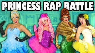 Cinderella vs Stepsisters Princess Rap Battle Music Video. Totally TV
