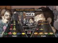 NOFX - Hardcore 84 (Clone Hero Chart)