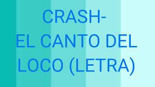Crash- ECDL (letra)