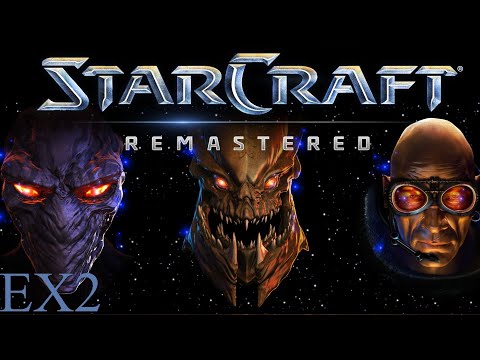 #EX2 [Starcraft - Enslavers] Veteran campaign ... [First Play]