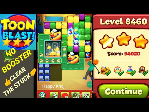 TOON blast level 8460 ✨🏃🏃
