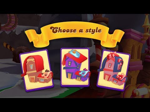 Candy Crush Tales Level 67 - Restore the Farmhouse