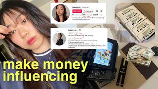 How to Get PAID Brand Deals as a Small Influencer 2026 | get on PR lists + become an influencer 💰